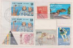 LOT.1 » DÜNYA PULLARI KARIŞIK LOT