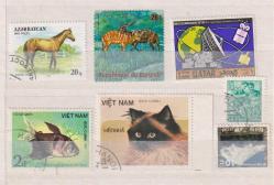 LOT.2 » DÜNYA PULLARI KARIŞIK LOT