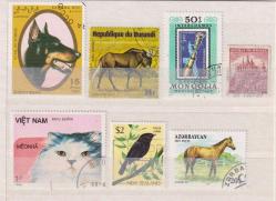 LOT.3 » DÜNYA PULLARI KARIŞIK LOT