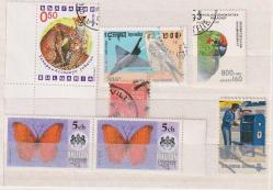 LOT.5 » DÜNYA PULLARI KARIŞIK LOT