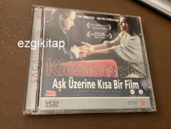 aşk üzerine kısa bir film  vcd (PC'de izlenmiştir/denenmiştir)  (krzysztof kieslowski) grazyna szapolowska olaf lubaszenko stefania iwinska   (a short film about love)