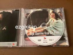 aşk üzerine kısa bir film  vcd (PC'de izlenmiştir/denenmiştir)  (krzysztof kieslowski) grazyna szapolowska olaf lubaszenko stefania iwinska   (a short film about love)