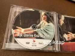 aşk üzerine kısa bir film  vcd (PC'de izlenmiştir/denenmiştir)  (krzysztof kieslowski) grazyna szapolowska olaf lubaszenko stefania iwinska   (a short film about love)