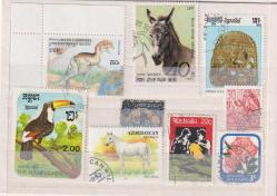 LOT.6 » DÜNYA PULLARI KARIŞIK LOT