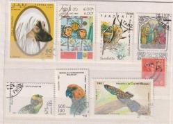 LOT.7 » DÜNYA PULLARI KARIŞIK LOT