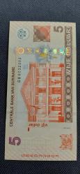 SURİNAM ÇİL 5 DOLAR