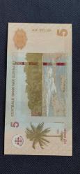 SURİNAM ÇİL 5 DOLAR
