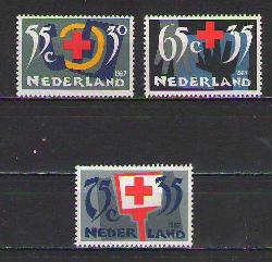 Hollanda 1987  - Kızılhaç-   MNH - Damgasız