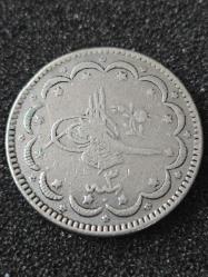 Abdülhamit 1293/3 RR Nadir 10 Kuruş - Sadece 5000 Adet Basım