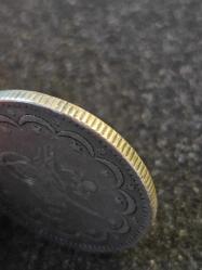 Abdülhamit 1293/3 RR Nadir 10 Kuruş - Sadece 5000 Adet Basım