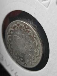 Adbülhamid 1293/20 RR Nadir Gümüş 5 Kuruş