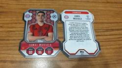 Topps UCL 2024-2025 Jamal Musiala Chrome Pro Elite Shield Kart No:SH10 - simurg_collection