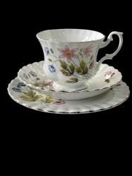 İngiliz Richmond çay trio