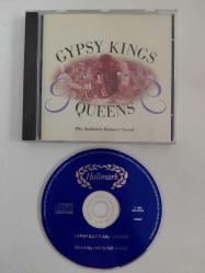 The Karolyi Szenassi Gypsy Violin Ensemble – Gypsy Kings & Queens  - 1996 İngiltere Basım CD Albüm