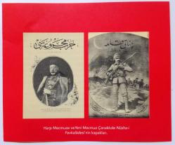 1915 ; Çanakkale Savaşı'nın yaşandığı günlerde yayınlanan Harp mecmuası ve Yeni mecmua dergi kapakları ~ Ebat : 13 X 11