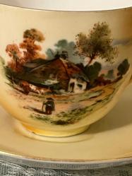 Çekoslovak Victoria duble kahve fincanı