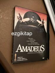 amadeus  dvd  (PC'de denenmiştir/izlenmiştir)  (ing) (mozart) murray abraham tom hulse elizabeth berridge  (milos forman)