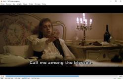 amadeus  dvd  (PC'de denenmiştir/izlenmiştir)  (ing) (mozart) murray abraham tom hulse elizabeth berridge  (milos forman)