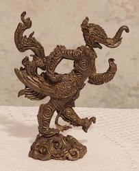 Endonezya, Phaya Khachasri Singhadetcha (Budist/Muska) Heykeli. 