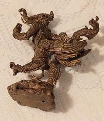 Endonezya, Phaya Khachasri Singhadetcha (Budist/Muska) Heykeli. 