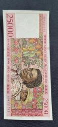 MADAGASKAR 25.000 FRANK ÇİL AZ ÇIKAR