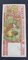 MADAGASKAR 25.000 FRANK ÇİL AZ ÇIKAR