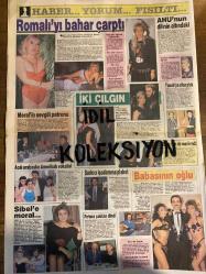 HAFTA SONU DERGİ - GAZETESİ DOĞUM GÜNÜ HEDİYESİ (TURKİSH -MAGAZINE - NEWSPAPER) - TAM TAKIM 8 SAYFADIR - 21 NİSAN 1989 - Sayı:16 -Yıldırım Aktuna-Tuna Huş-Adalet Oral-Canan Mutluer-Romalı Perihan-Ahu Tuğba-Meral Zeren-Bilge Şan-Nur Aksoy-Halil Kadirbeyoğlu-Emel Sayın-Haluk Kurdoğlu-İsmail Güzelses-Sibel Can-Müjdat Gezen-Şakir Öner Günhan-Küçük Ceylan bu aralar çok üzgün -Romalı Perihan-Ayşe Tunalı-Seyhan Girginer-MFÖ-Sezen Aksu-elele dergisi-Hülya Avşar-Hülya Sözer-Metin Milli-Nilüfer-Sinan Bengier-Levent Kırca-Mehmet Haberal-Atilla Atasoy-Yılmaz Büyükerşen-Deniz Türkali-Dıscorium karikatürü-Sevil Sabancı-Aldo Baldini-Ali Hürol-Alan Ayckbourn-Mehmet Dinler-Perihan Savaş-Engin İnal-süha Baydar-Yalçın Gülhan-Mira Furlan-Meto Jovanovski-Bir yalan rüzgarı tiyatro oyunu-