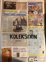 HAFTA SONU DERGİ - GAZETESİ DOĞUM GÜNÜ HEDİYESİ (TURKİSH -MAGAZINE - NEWSPAPER) - TAM TAKIM 8 SAYFADIR - 21 NİSAN 1989 - Sayı:16 -Yıldırım Aktuna-Tuna Huş-Adalet Oral-Canan Mutluer-Romalı Perihan-Ahu Tuğba-Meral Zeren-Bilge Şan-Nur Aksoy-Halil Kadirbeyoğlu-Emel Sayın-Haluk Kurdoğlu-İsmail Güzelses-Sibel Can-Müjdat Gezen-Şakir Öner Günhan-Küçük Ceylan bu aralar çok üzgün -Romalı Perihan-Ayşe Tunalı-Seyhan Girginer-MFÖ-Sezen Aksu-elele dergisi-Hülya Avşar-Hülya Sözer-Metin Milli-Nilüfer-Sinan Bengier-Levent Kırca-Mehmet Haberal-Atilla Atasoy-Yılmaz Büyükerşen-Deniz Türkali-Dıscorium karikatürü-Sevil Sabancı-Aldo Baldini-Ali Hürol-Alan Ayckbourn-Mehmet Dinler-Perihan Savaş-Engin İnal-süha Baydar-Yalçın Gülhan-Mira Furlan-Meto Jovanovski-Bir yalan rüzgarı tiyatro oyunu-