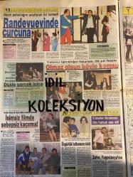 HAFTA SONU DERGİ - GAZETESİ DOĞUM GÜNÜ HEDİYESİ (TURKİSH -MAGAZINE - NEWSPAPER) - TAM TAKIM 8 SAYFADIR - 21 NİSAN 1989 - Sayı:16 -Yıldırım Aktuna-Tuna Huş-Adalet Oral-Canan Mutluer-Romalı Perihan-Ahu Tuğba-Meral Zeren-Bilge Şan-Nur Aksoy-Halil Kadirbeyoğlu-Emel Sayın-Haluk Kurdoğlu-İsmail Güzelses-Sibel Can-Müjdat Gezen-Şakir Öner Günhan-Küçük Ceylan bu aralar çok üzgün -Romalı Perihan-Ayşe Tunalı-Seyhan Girginer-MFÖ-Sezen Aksu-elele dergisi-Hülya Avşar-Hülya Sözer-Metin Milli-Nilüfer-Sinan Bengier-Levent Kırca-Mehmet Haberal-Atilla Atasoy-Yılmaz Büyükerşen-Deniz Türkali-Dıscorium karikatürü-Sevil Sabancı-Aldo Baldini-Ali Hürol-Alan Ayckbourn-Mehmet Dinler-Perihan Savaş-Engin İnal-süha Baydar-Yalçın Gülhan-Mira Furlan-Meto Jovanovski-Bir yalan rüzgarı tiyatro oyunu-