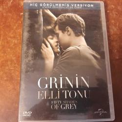 FIFTY SHADES OF GREY - GRİNİN ELLİ TONU - ORJINAL BANDROLLU