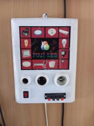 ampul kontrol paneli aparatı