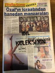 HAFTA SONU DERGİ - GAZETESİ DOĞUM GÜNÜ HEDİYESİ (TURKİSH -MAGAZINE - NEWSPAPER) - TAM TAKIM 8 SAYFADIR - 28 NİSAN 1989 - Sayı:17 -Meraklı Melahat-Turgut Özal-Turgut Özal-Yusuf Bozkurt-Damat Asım-Korkut ile Yusuf Bozkurt-Nejmi Akar-Gül Göker-Ahmet Demir-Simge Koç-Aylin Şeşen-Yavuz Sönmez-Birol Yılmaz-Mehmet Tekkanat-Erkan Sarı-Kadir Yüksel-Birsen Eraslan-Aylin Duruoğlu-Elif Sungur Göker-Nurhan Özpolat-Hilmi Özçelik-Levent Kırca-Mustafa Taşar-Oya Başar-Oya Aydoğan-Sacit Aslan-Yasemin Kutsi-Zühal Olcay-Ferdi Özbeğen-Gül Arcan-Nejat Uygur-Gülriz Sururi-Yılmaz Zafer-Gülay Tem-Kandemir Konduk-Gül Erda-Seyyal Taner-Yaşar Kekeva-Müjdat Gezen-Hülya Koçyiğit-Ferdi Tayfur-Zerrin özer-Ömer Kavur-Tunç Başaran-Sezen Cumhur-Hülya Avşar kimdir-Semra Özal-Piraye Kaynar-Cevdet Bilgin-Cüneyt Arkın-Şehnaz Dilan-Suzan Avcı-Engin Özer-Leonce ile Lena-Emin Gerçeker-Sönmez Atasoy-Elif Onat-Ayşe Beyazıt-Piraye Kaynar-Cevdet Bilgin-Yasemin Kamhi-Nayla Morova-