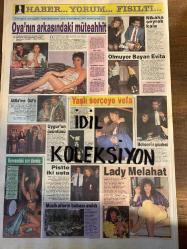 HAFTA SONU DERGİ - GAZETESİ DOĞUM GÜNÜ HEDİYESİ (TURKİSH -MAGAZINE - NEWSPAPER) - TAM TAKIM 8 SAYFADIR - 28 NİSAN 1989 - Sayı:17 -Meraklı Melahat-Turgut Özal-Turgut Özal-Yusuf Bozkurt-Damat Asım-Korkut ile Yusuf Bozkurt-Nejmi Akar-Gül Göker-Ahmet Demir-Simge Koç-Aylin Şeşen-Yavuz Sönmez-Birol Yılmaz-Mehmet Tekkanat-Erkan Sarı-Kadir Yüksel-Birsen Eraslan-Aylin Duruoğlu-Elif Sungur Göker-Nurhan Özpolat-Hilmi Özçelik-Levent Kırca-Mustafa Taşar-Oya Başar-Oya Aydoğan-Sacit Aslan-Yasemin Kutsi-Zühal Olcay-Ferdi Özbeğen-Gül Arcan-Nejat Uygur-Gülriz Sururi-Yılmaz Zafer-Gülay Tem-Kandemir Konduk-Gül Erda-Seyyal Taner-Yaşar Kekeva-Müjdat Gezen-Hülya Koçyiğit-Ferdi Tayfur-Zerrin özer-Ömer Kavur-Tunç Başaran-Sezen Cumhur-Hülya Avşar kimdir-Semra Özal-Piraye Kaynar-Cevdet Bilgin-Cüneyt Arkın-Şehnaz Dilan-Suzan Avcı-Engin Özer-Leonce ile Lena-Emin Gerçeker-Sönmez Atasoy-Elif Onat-Ayşe Beyazıt-Piraye Kaynar-Cevdet Bilgin-Yasemin Kamhi-Nayla Morova-