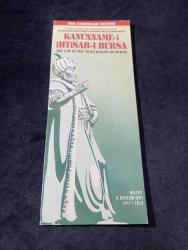 kitap Kanunname-i İhtisab-ı Bursa tse