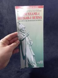 kitap Kanunname-i İhtisab-ı Bursa tse
