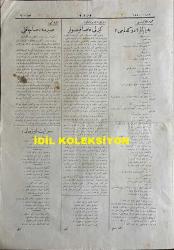 Osmanlıca Karagöz Mizah Dergisi-Gazetesi, Orijinal Dönem Basım, (Ottoman Magazine-Newspaper-Journal Illustré Cara-Gueuz) - 24 Ocak 1923 - Sayı: 1550 - Hicri: 6 Cemaziyelahir 1341 - Rumi: 24 Kanun-i Sani 1339 - Atatürk'ü Tasvir Eden Karikatür: 