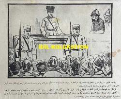 Osmanlıca Karagöz Mizah Dergisi-Gazetesi, Orijinal Dönem Basım, (Ottoman Magazine-Newspaper-Journal Illustré Cara-Gueuz) - 24 Ocak 1923 - Sayı: 1550 - Hicri: 6 Cemaziyelahir 1341 - Rumi: 24 Kanun-i Sani 1339 - Atatürk'ü Tasvir Eden Karikatür: 