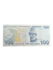 9.Emisyon 100 Türk Lirası İlk Prefix H001 565768