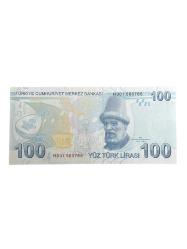9.Emisyon 100 Türk Lirası İlk Prefix H001 565766