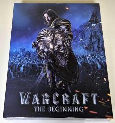 WARCRAFT The Beginning Blu-ray Filmarena FullSlip Steelbook Limited Collector's Edition Numaralı Türkçe Altyazılı 500 Ad.