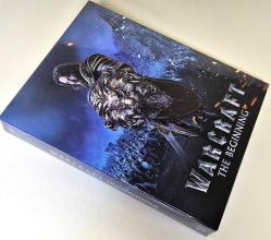 WARCRAFT The Beginning Blu-ray Filmarena FullSlip Steelbook Limited Collector's Edition Numaralı Türkçe Altyazılı 500 Ad.
