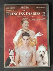 PRINCESS DIARIES 2: ROYAL ENGAGEMENT * ACEMİ PRENSES 2: KRALİYET NİŞANI * ANNE HATHAWAY * DVD