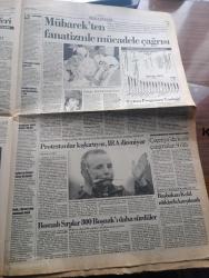 Cumhuriyet Gazetesi - Turkish Newspaper - 6 Eylül 1994 - bakanlık ABD ve Avrupa'daki cezaevlerini inceliyor - demokrasi kurultayı barış inisiyatifi üyeleri valilik tarafından afişlerinin yasaklanmasını protest etti Fotoğraf - İstanbul valisi Hayri Kozakçıoğlu - Çağdaş üniversitenin Yılmaz savunucularından profesör Uğur Derman ve eşi Ressam Gül Derman Bugün toprağa veriliyor Fotoğrafı -  ANAP'tan Tansu Çiller'li hükümete evet - iskele ve Sancak yazan İlhan Selçuk - SHP onursal Genel Başkanı Erdal İnönü Murat Karayalçın'ın yanındayım - Bülent Ecevit Avrupa Topluluğuna Hristiyanlar kulübü dedi - ÇYDD Başkanı Türkan Saylan ve ilk mezunlar Fotoğrafı - Levent Kırca - Süleyman Demirel'in Macaristan'a Barış seferi - Protestanlar kışkırtıyor IRA direniyor - Çalıkuşu'nun Feridesi Tilbe Saran Fotoğrafı - Yaşar Kemal uyarlaması yılanı öldürseler televizyonda - Türkan Şoray fotoğraf - Fenerbahçe'de şişkin kadro - Aykut kocaman Uche Feyyaz Uçar Fotoğrafı - Klinsmann yılın futbolcusu - Galatasaray