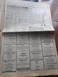 Cumhuriyet Gazetesi - Turkish Newspaper - 6 Eylül 1994 - bakanlık ABD ve Avrupa'daki cezaevlerini inceliyor - demokrasi kurultayı barış inisiyatifi üyeleri valilik tarafından afişlerinin yasaklanmasını protest etti Fotoğraf - İstanbul valisi Hayri Kozakçıoğlu - Çağdaş üniversitenin Yılmaz savunucularından profesör Uğur Derman ve eşi Ressam Gül Derman Bugün toprağa veriliyor Fotoğrafı -  ANAP'tan Tansu Çiller'li hükümete evet - iskele ve Sancak yazan İlhan Selçuk - SHP onursal Genel Başkanı Erdal İnönü Murat Karayalçın'ın yanındayım - Bülent Ecevit Avrupa Topluluğuna Hristiyanlar kulübü dedi - ÇYDD Başkanı Türkan Saylan ve ilk mezunlar Fotoğrafı - Levent Kırca - Süleyman Demirel'in Macaristan'a Barış seferi - Protestanlar kışkırtıyor IRA direniyor - Çalıkuşu'nun Feridesi Tilbe Saran Fotoğrafı - Yaşar Kemal uyarlaması yılanı öldürseler televizyonda - Türkan Şoray fotoğraf - Fenerbahçe'de şişkin kadro - Aykut kocaman Uche Feyyaz Uçar Fotoğrafı - Klinsmann yılın futbolcusu - Galatasaray