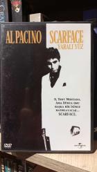 Yaralı Yüz  dvd  (al pacino steven bauer michelle pfeiffer) (scarface)