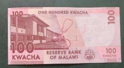Malawi 2020 100 Kwacha Çil