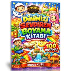 Dinimizi Sevdiren Boyama Kitabı