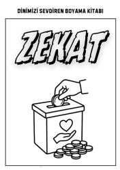 Dinimizi Sevdiren Boyama Kitabı