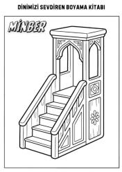 Dinimizi Sevdiren Boyama Kitabı