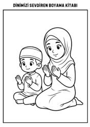 Dinimizi Sevdiren Boyama Kitabı